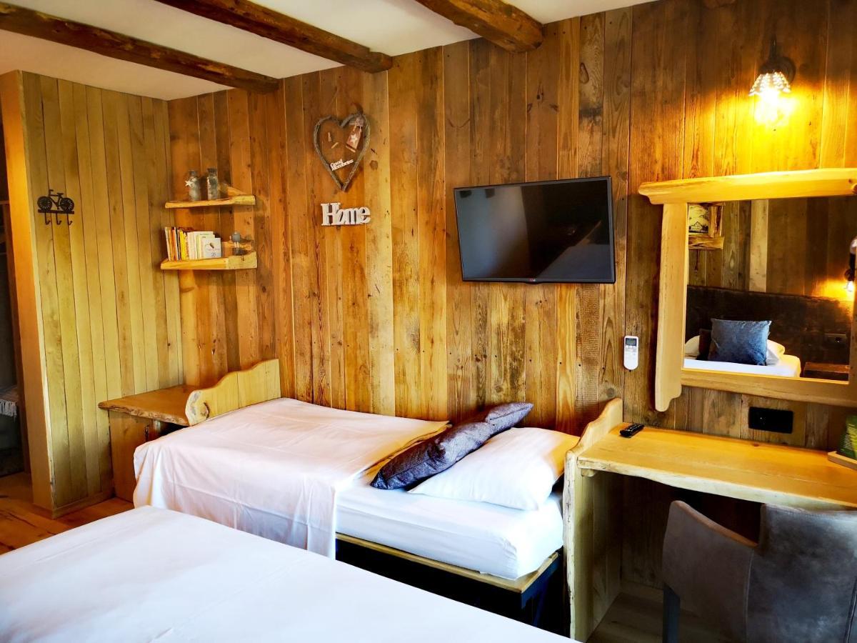 Ribno Alpine Hotel Блед Екстер'єр фото