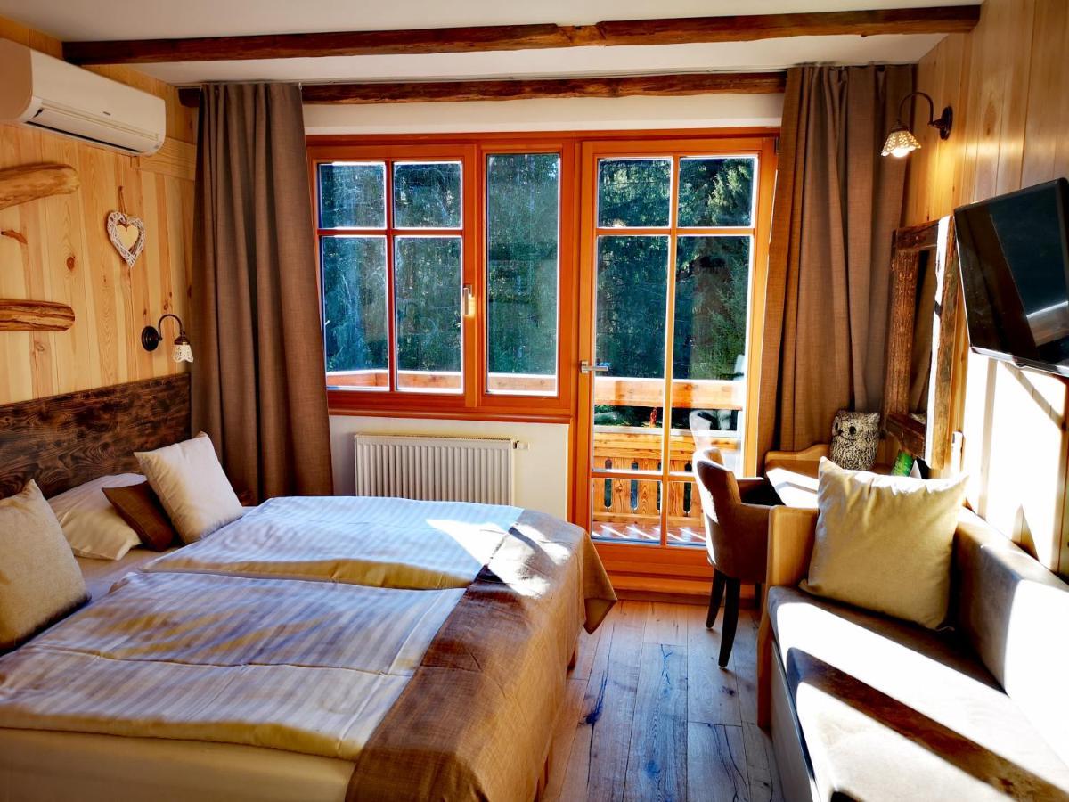 Ribno Alpine Hotel Блед Екстер'єр фото