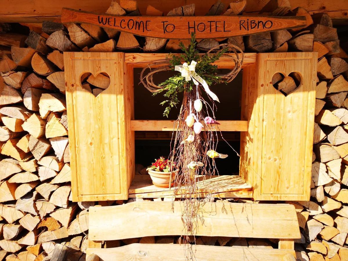 Ribno Alpine Hotel Блед Екстер'єр фото