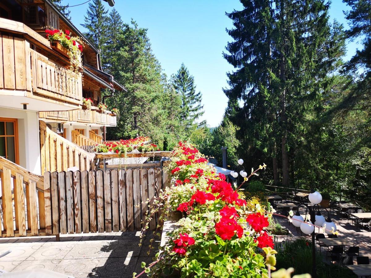 Ribno Alpine Hotel Блед Екстер'єр фото