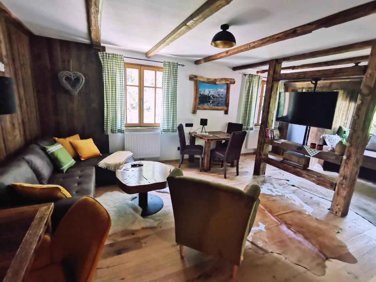Ribno Alpine Hotel Блед Екстер'єр фото