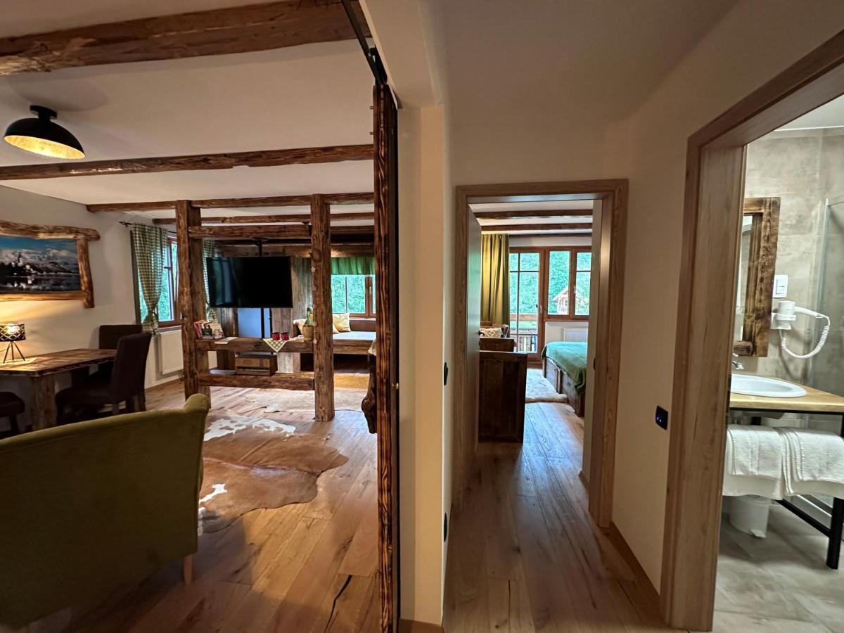 Ribno Alpine Hotel Блед Екстер'єр фото