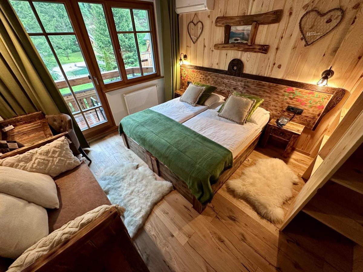 Ribno Alpine Hotel Блед Екстер'єр фото