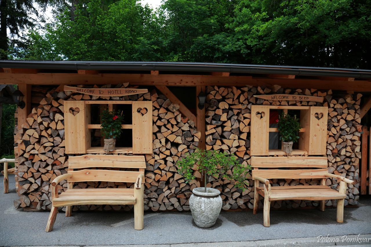 Ribno Alpine Hotel Блед Екстер'єр фото