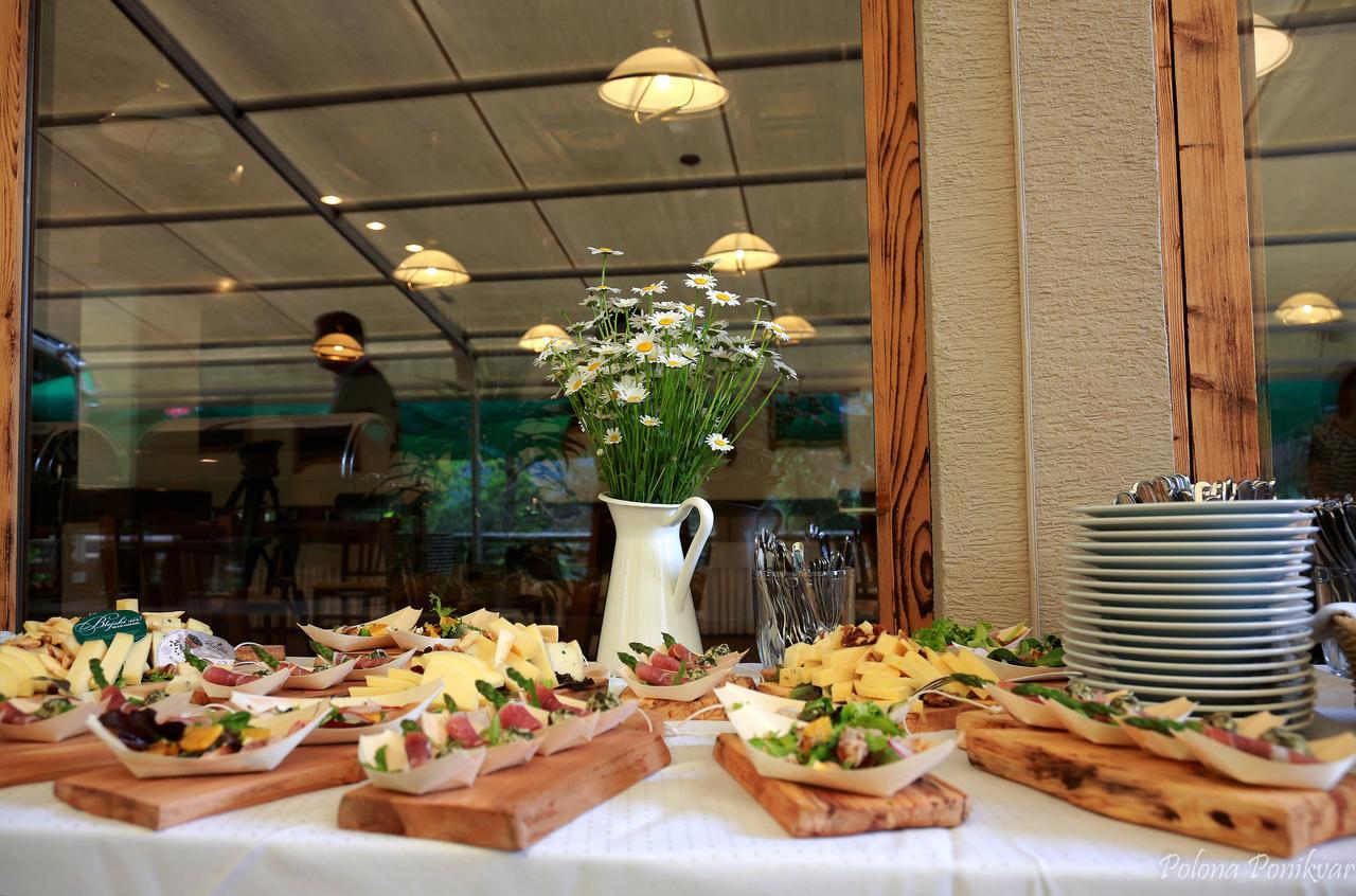 Ribno Alpine Hotel Блед Екстер'єр фото