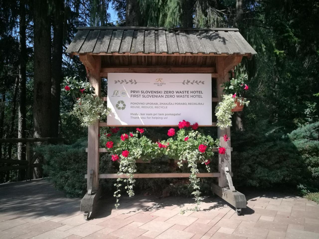 Ribno Alpine Hotel Блед Екстер'єр фото