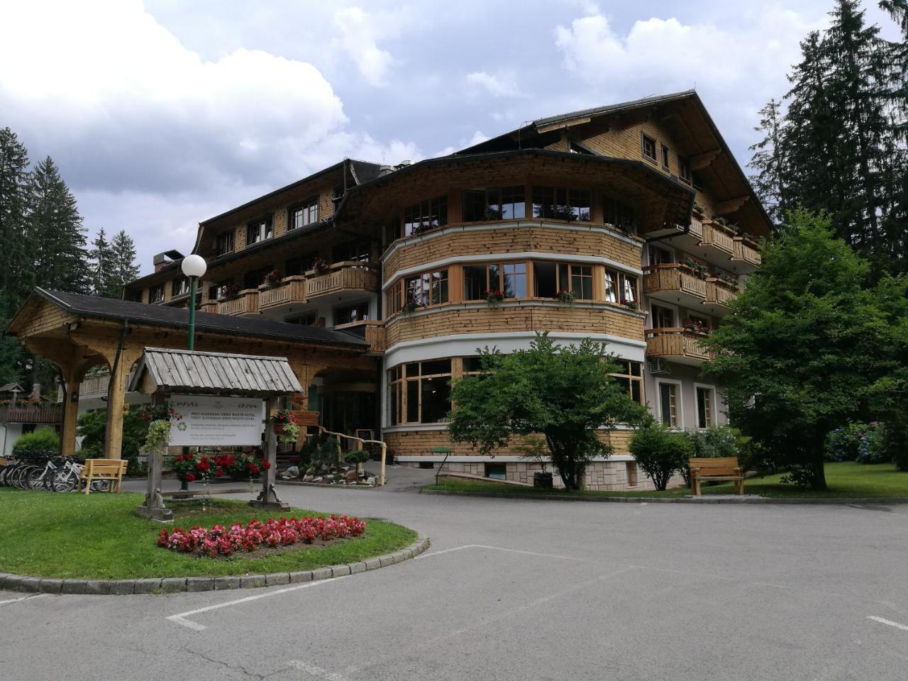 Ribno Alpine Hotel Блед Екстер'єр фото