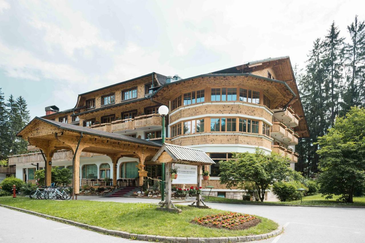 Ribno Alpine Hotel Блед Екстер'єр фото