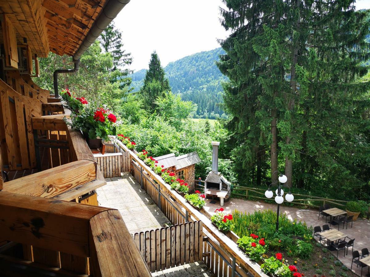 Ribno Alpine Hotel Блед Екстер'єр фото