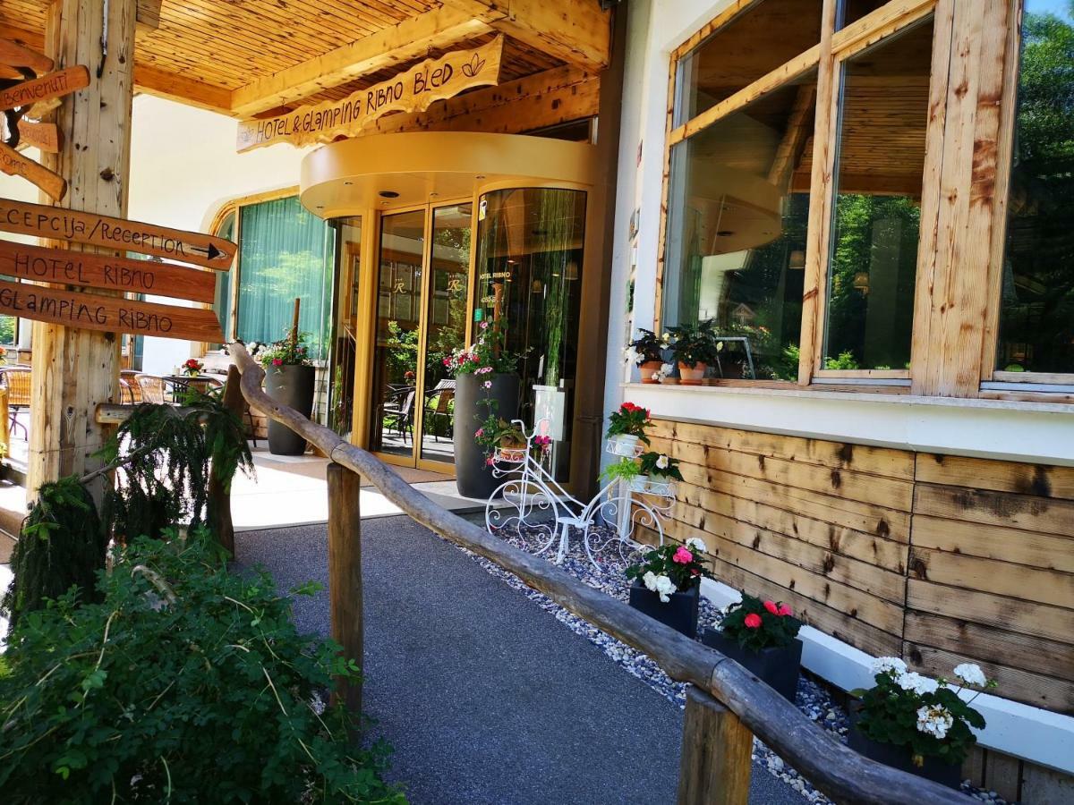 Ribno Alpine Hotel Блед Екстер'єр фото