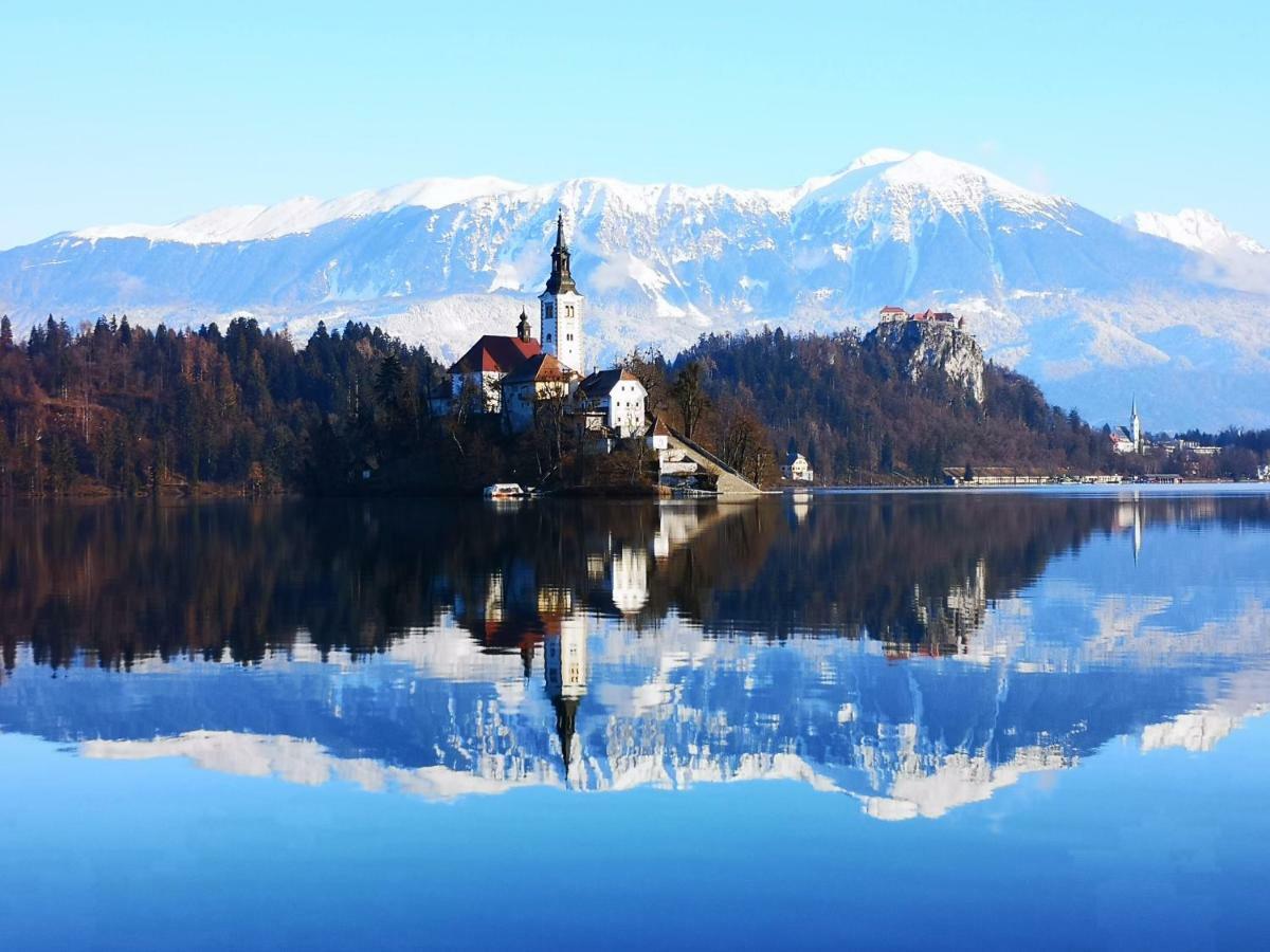 Ribno Alpine Hotel Блед Екстер'єр фото