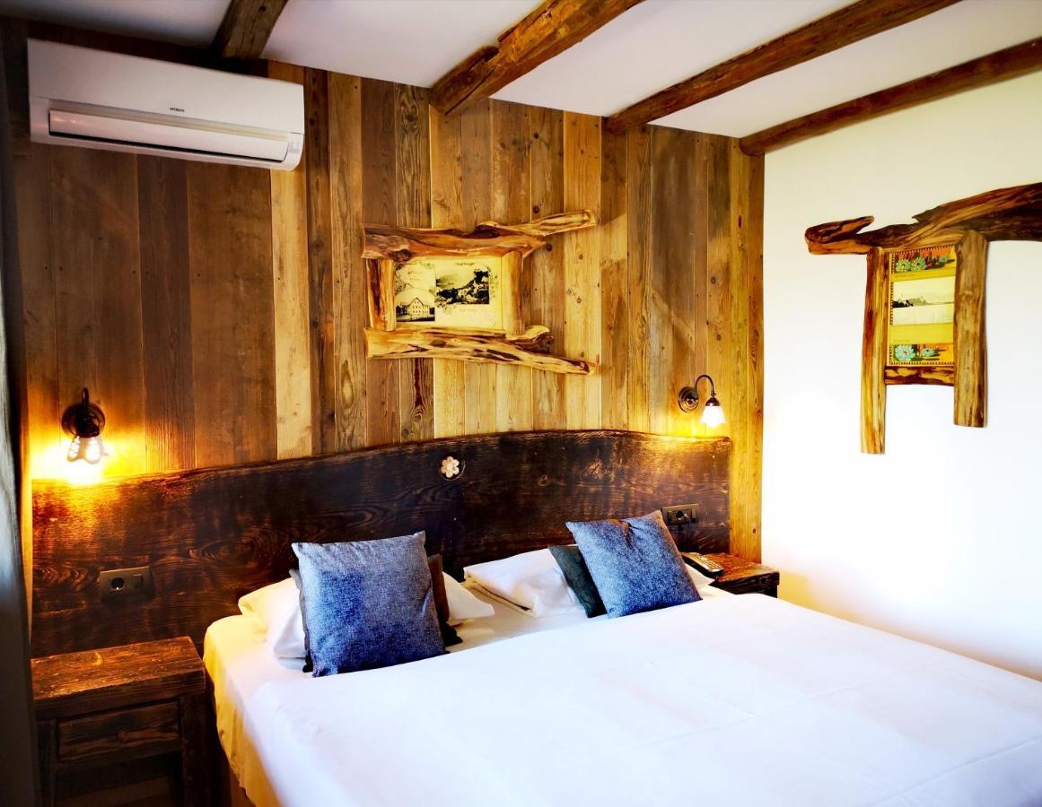 Ribno Alpine Hotel Блед Екстер'єр фото