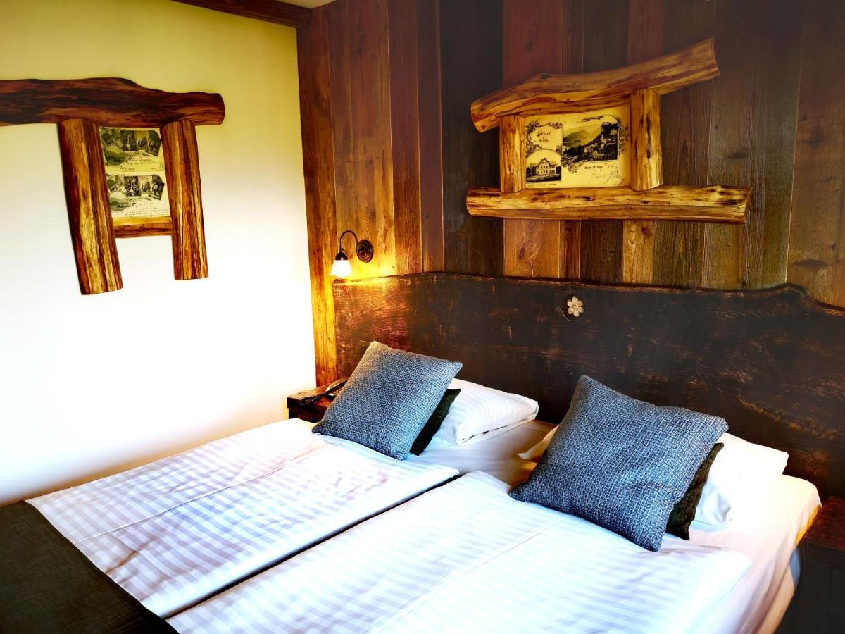 Ribno Alpine Hotel Блед Екстер'єр фото