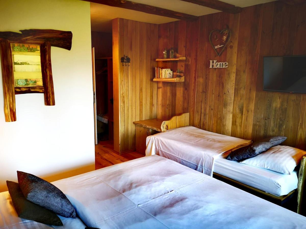Ribno Alpine Hotel Блед Екстер'єр фото
