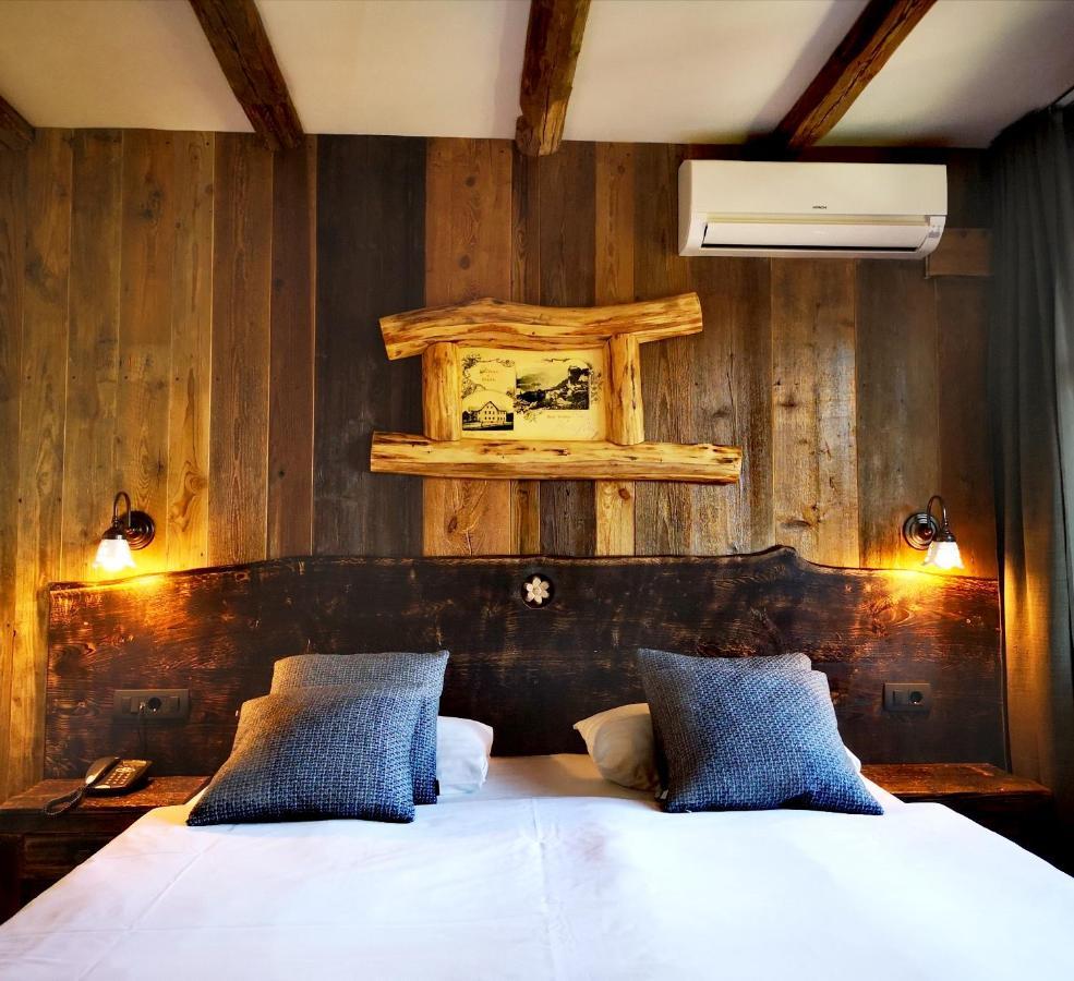 Ribno Alpine Hotel Блед Екстер'єр фото
