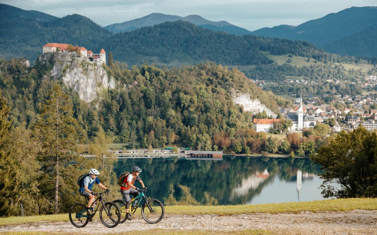 Ribno Alpine Hotel Блед Екстер'єр фото