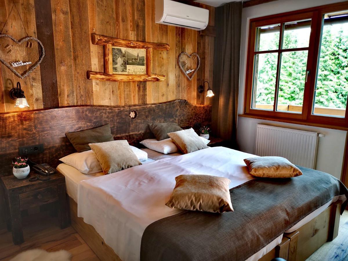 Ribno Alpine Hotel Блед Екстер'єр фото