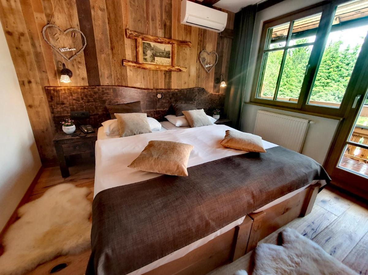 Ribno Alpine Hotel Блед Екстер'єр фото