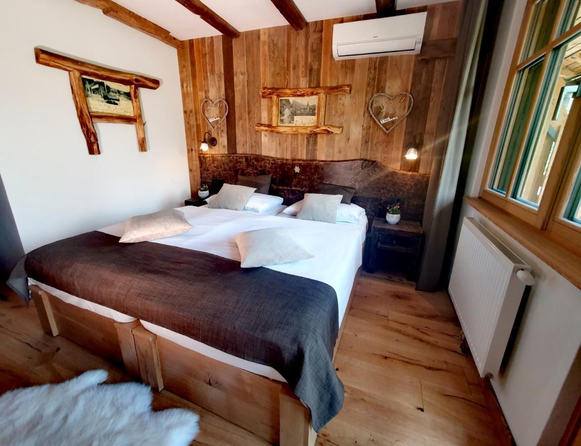 Ribno Alpine Hotel Блед Екстер'єр фото